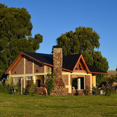 Cabañas Nuestra Vista Trevelín Exterior foto