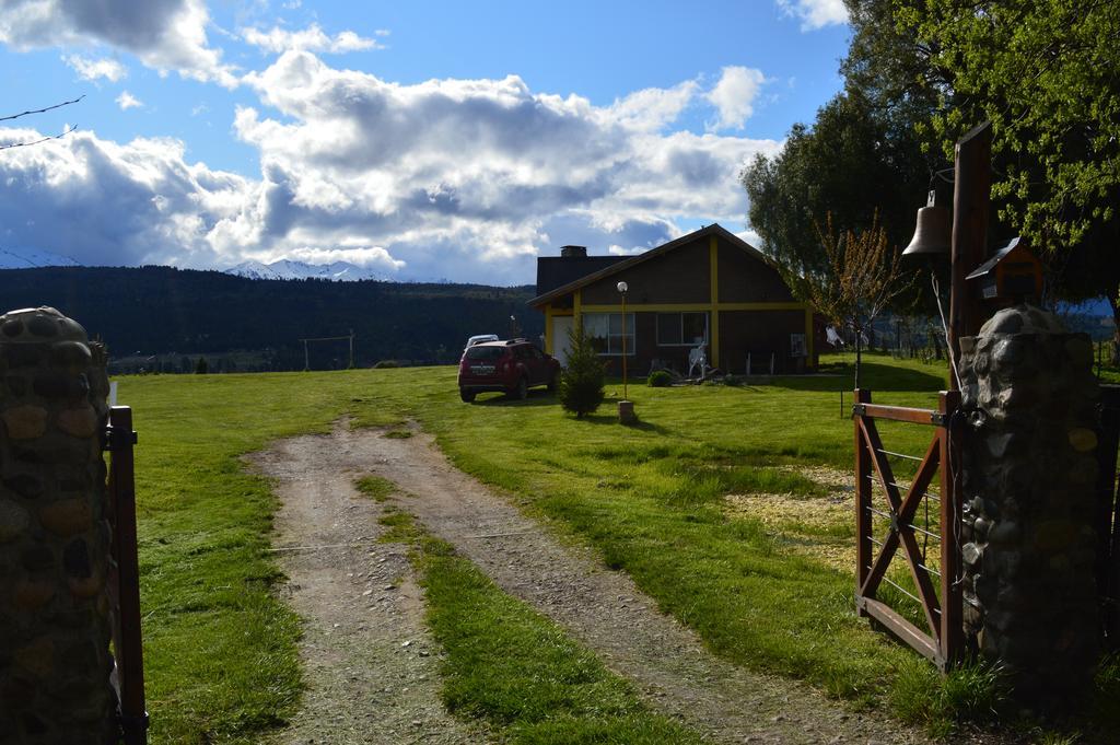 Cabañas Nuestra Vista Trevelín Exterior foto