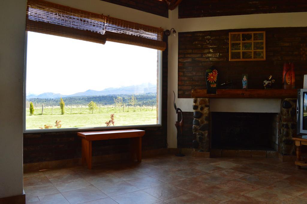 Cabañas Nuestra Vista Trevelín Habitación foto